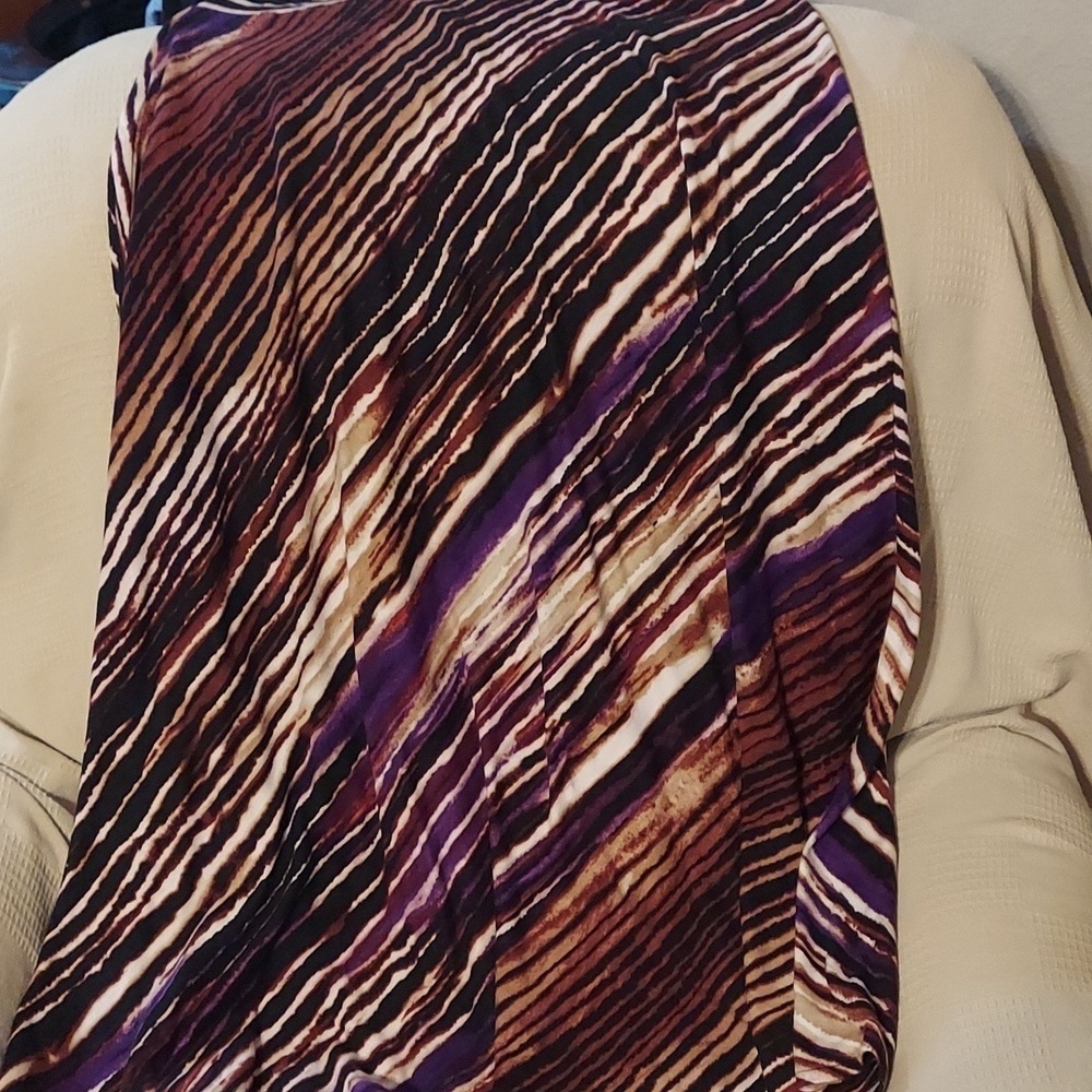 89th & Madison Maxi Skirt Size L